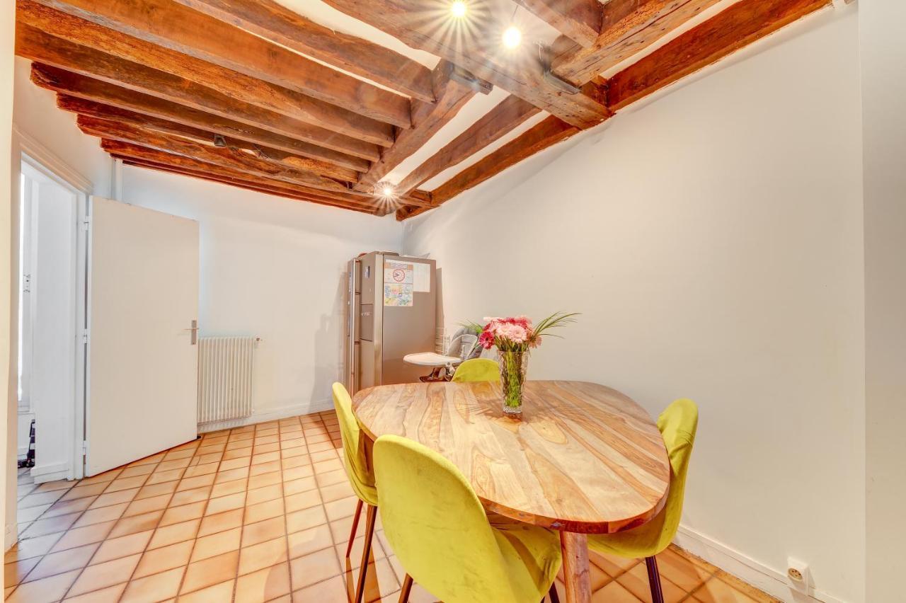 Notre-Dame Appartement Familial Paris Exterior photo