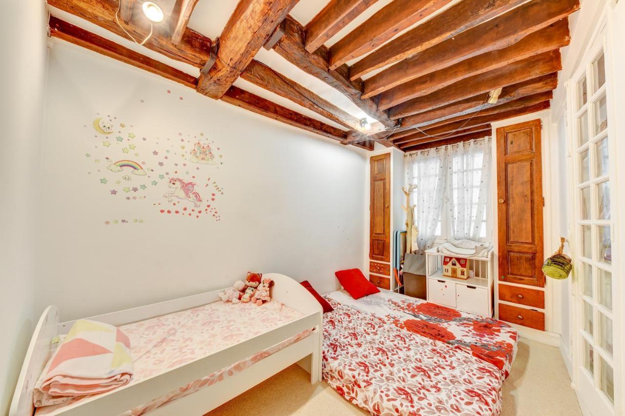 Notre-Dame Appartement Familial Paris Exterior photo