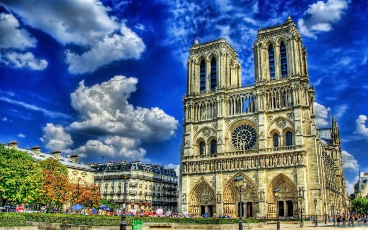 Notre-Dame Appartement Familial Paris Exterior photo
